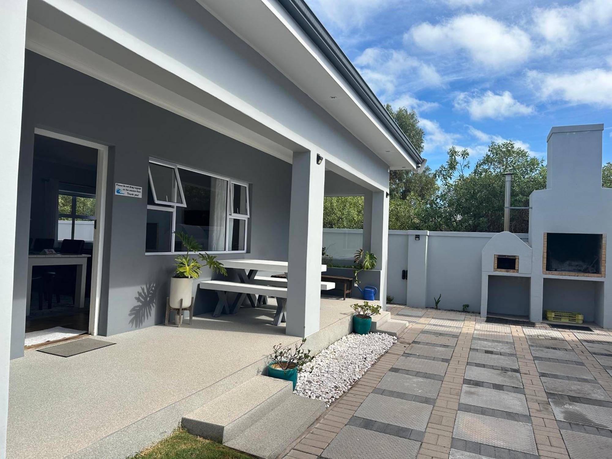 Wave N' Sea Villa Langebaan Exteriör bild